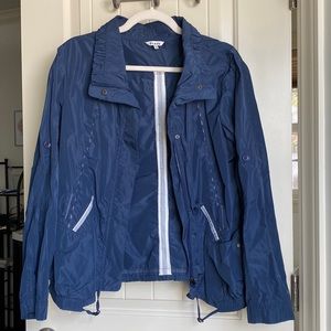Women’s light rain jacket, blue
